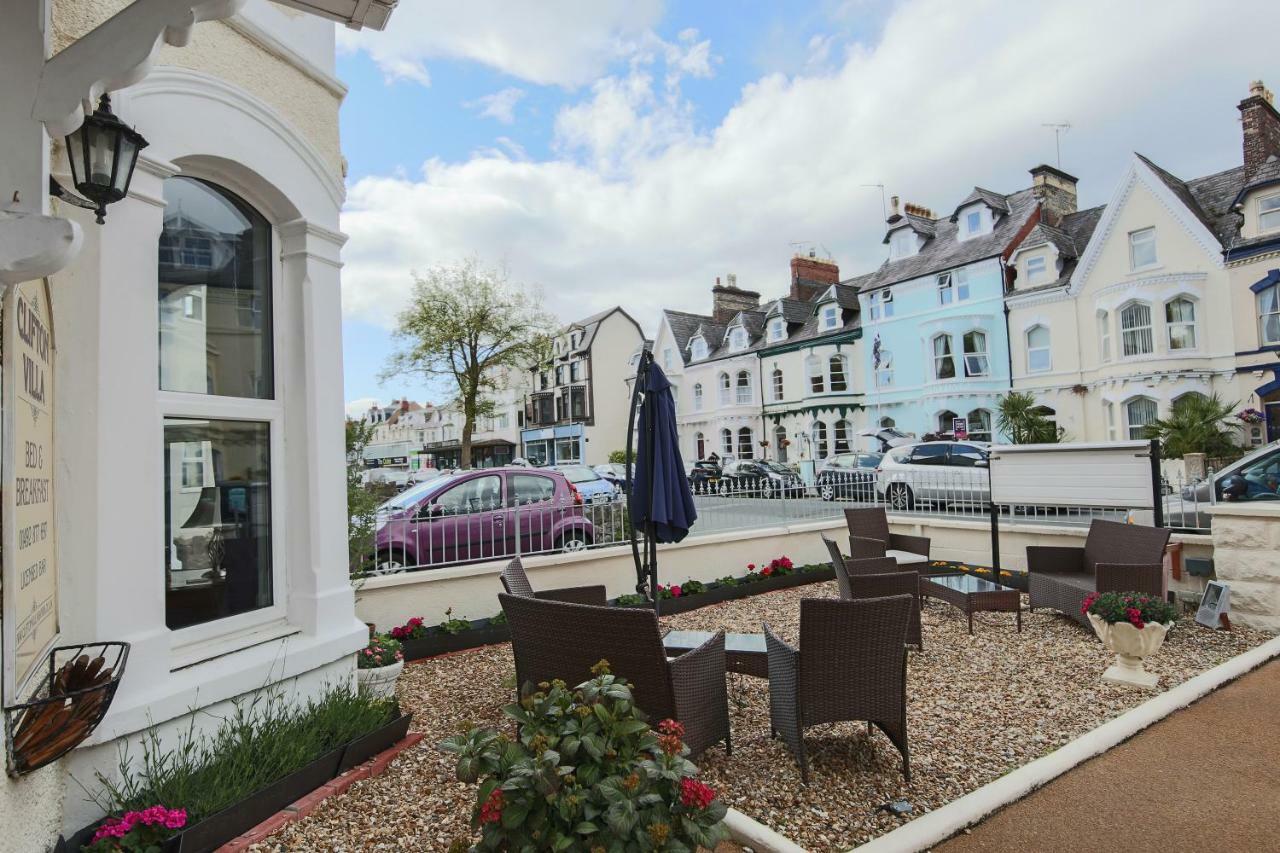Clifton Villa Guest House Llandudno Exterior foto