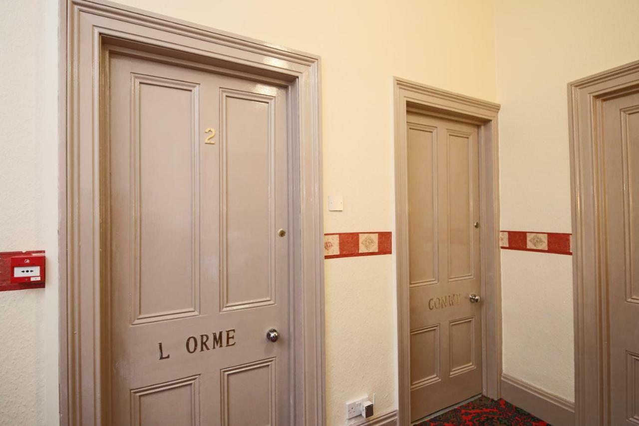 Clifton Villa Guest House Llandudno Exterior foto